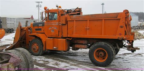 1966 Oshkosh M 4827g Snow Plowspreader Truck In Farmersburg Ia Item