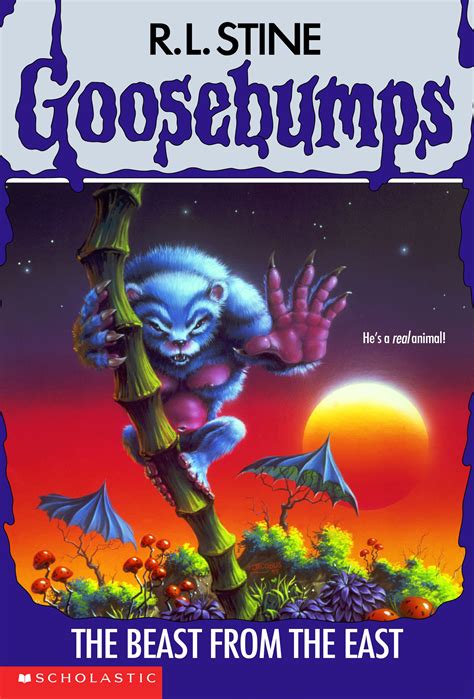 The Beast From The East Goosebumps Books Goosebumps Beast From The East