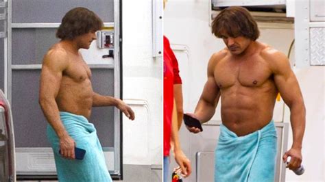 Zac Efron Looks Absolutely Jacked For His Role As Iconic Wrestler In