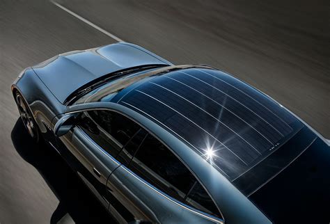 Solar Panel Car Roofs — Where Are They Evbite