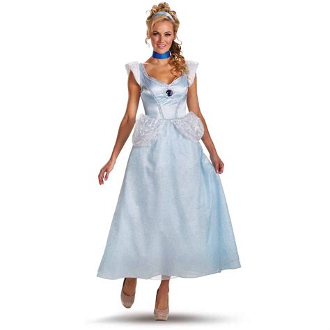 Cinderella Deluxe Womens Adult Halloween Costume