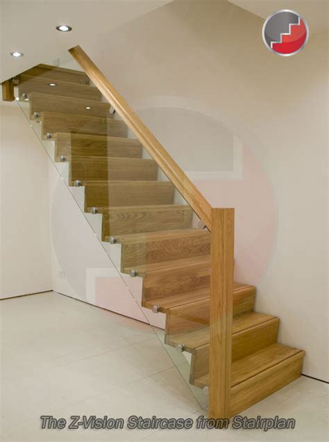 Z Vision Staircase Ultimate Modern Oak Staircase