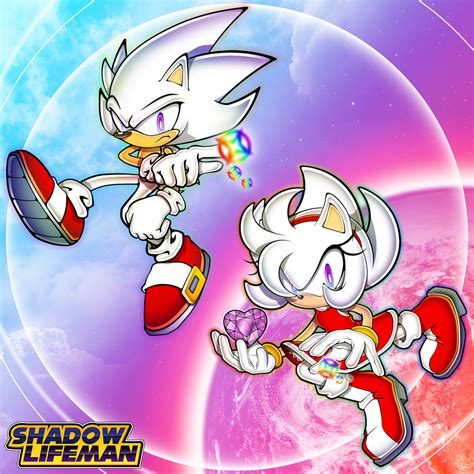Hyper Sonic And Hyper Amy By Shadowlifeman On Deviantart In 2022