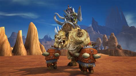 Warlords Of Draenor Mounts Pets And More — World Of Warcraft