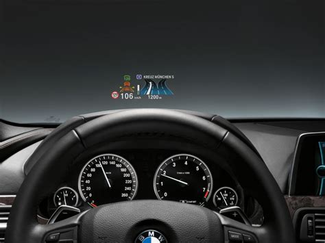 10 New Cars With Head Up Displays