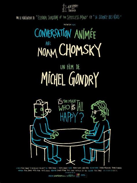 Conversation Anim E Avec Noam Chomsky Is The Man Who Is Tall Happy An Animated Conversation