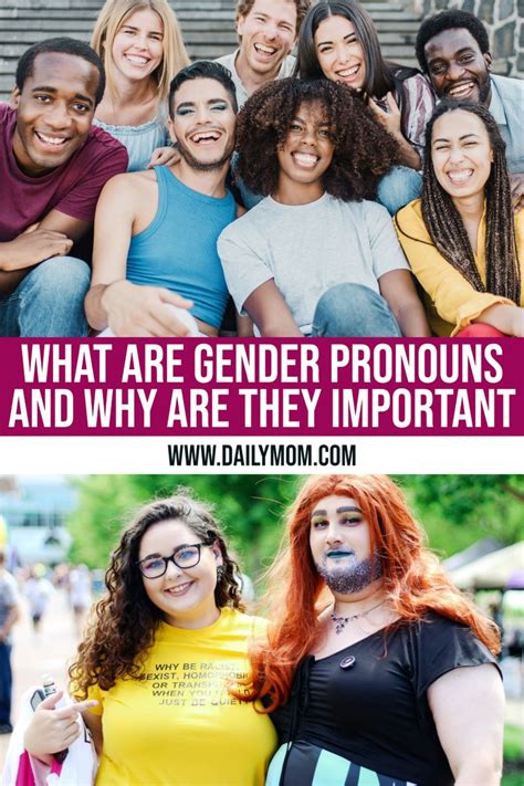 Gender Pronouns What Are They And Why Are They Important The Trending Mom