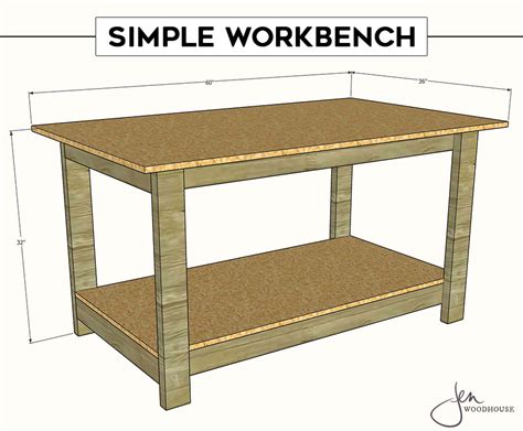 Diy Woodworking Bench Plans Diy Mobile Modular Workbench To Bring