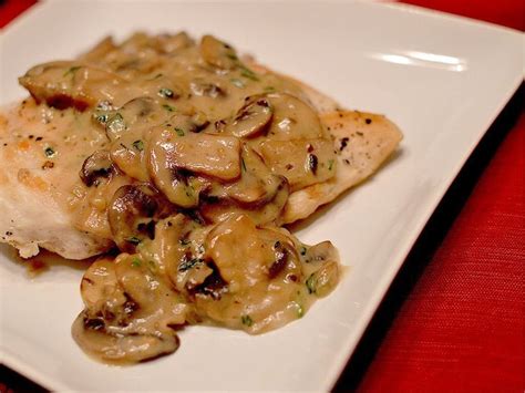 Chicken And Mushroom Fricassee That Square Plate Mushroom Fricassee Stuffed Mushrooms