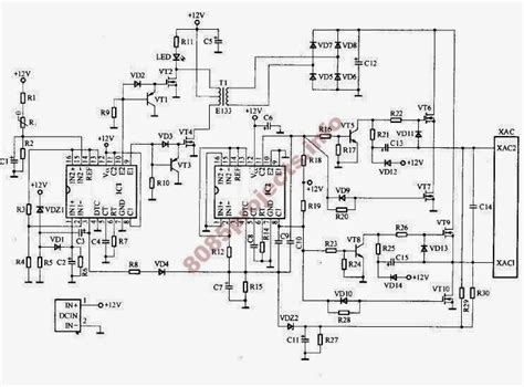 Ini skema osilator untuk mosfet final. SETRUM IKAN: KUMPULAN SKEMA