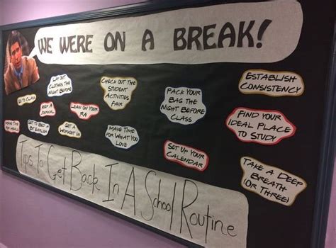 Friends Themed Self Care Bulletin Board Res Life Bulletin Boards College Bulletin Boards