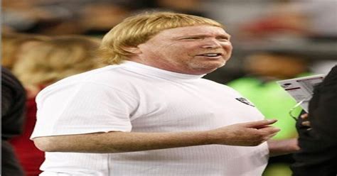 Mark davis is the mole from super mario world. Oakland Raiders owner Mark Davis has a super bowl haircut ...