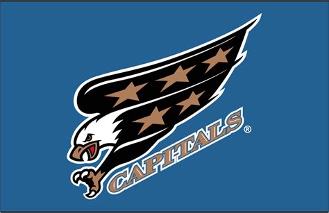 Washington Capitals Primary Dark Logo National Hockey