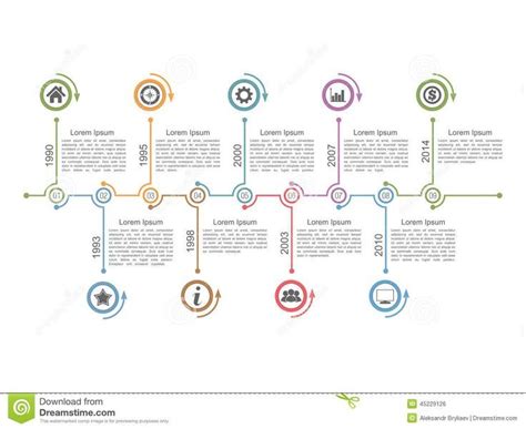 Resume Infographic Chronologie Infographics Télécharger Parmi Plus De