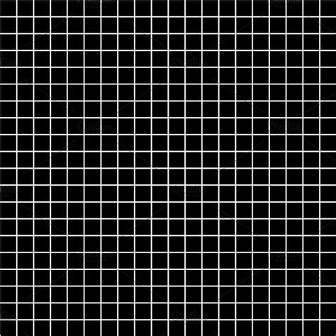A Black And White Tiled Wallpaper With Small Squares In The Center As