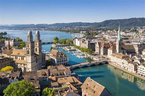 City Tour Zurich Switzerland Travel And Exploration Discovery
