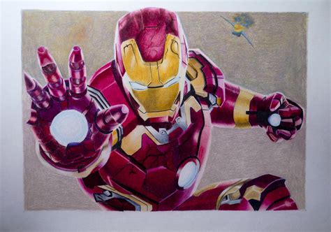 Share 75 Iron Man Pen Sketch Ineteachers