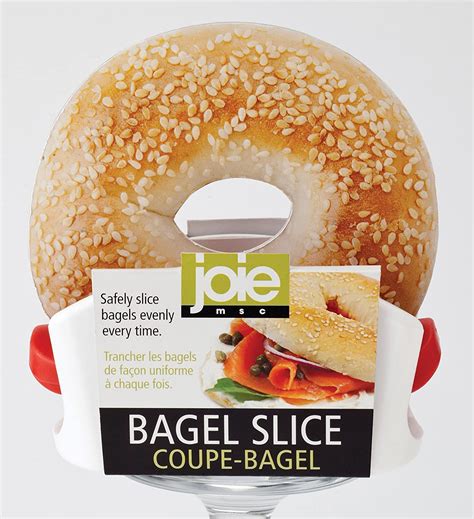 Msc International Joie Plastic Safety Guards Bagel Slicer