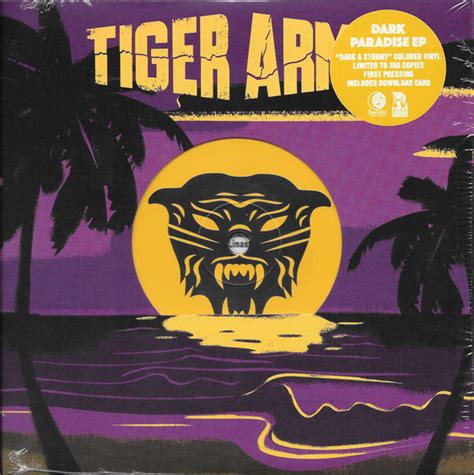 Tiger Army Dark Paradise Ep Dark Stormy Vinyl Discogs