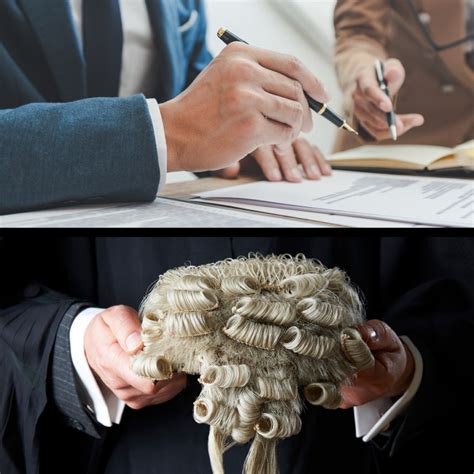 What Is The Difference Between A Solicitor And A Barrister The Legal