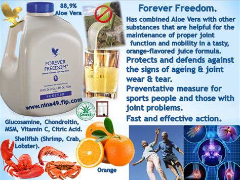 Forever Freedom Order At Nina49 Flp Forever Living Products