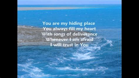 Whispers Of My Father You Are My Hiding Place By Maranatha Singers