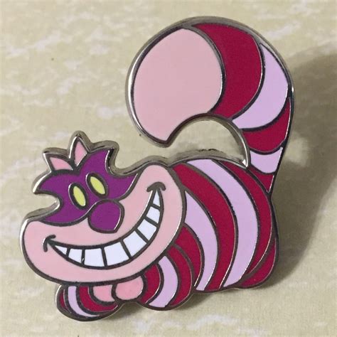 Cheshire Cat Cute Animals Collection Disney Trading Pin 74884 Pin