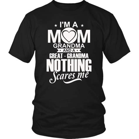 Im A Mom Grandma Great Grandma Shirt Grandma Shirts
