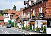 The Swan Inn Chiddingfold village centre Chiddingfold Surrey England ...
