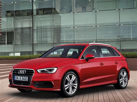 Fotos De Audi A3 Sportback 20t S Line Quattro 2013