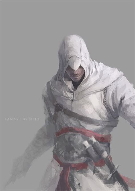 AC1 Altaïr Ibn La Ahad by Nzio on DeviantArt Assassins Creed Cosplay