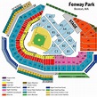 Fenway Park Seating Chart | Fenway Park | Boston, Massachusetts