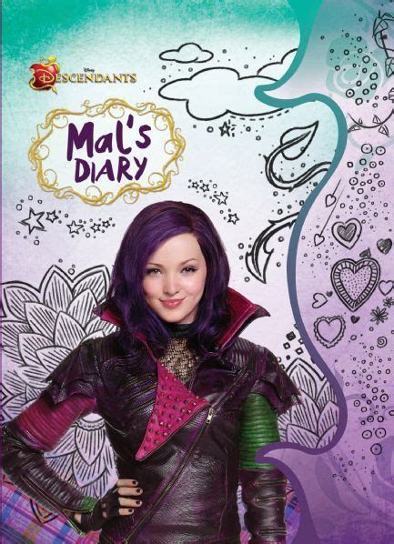 Mal's spell book is a book of spells that appears in the disney channel film, descendants, belonging to maleficent's daughter, mal. Descendants: Mal's Diary | Disney Books | Disney ...