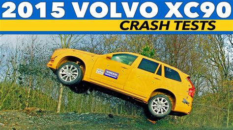Crash Test Volvo Xc90 Youtube