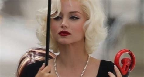 Ana de Armas interpreta Marilyn Monroe e anticipa: 