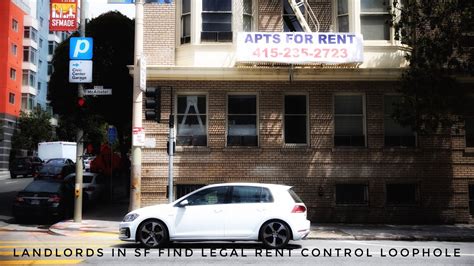 Landlords in SF Find Legal Rent Control Loophole - YouTube