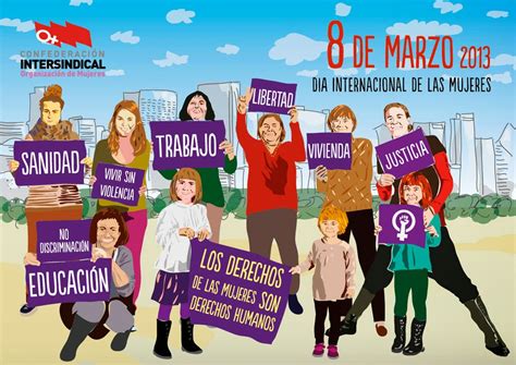 Nuestro mundo nuestros proyectos de Marzo Día Internacional de la Mujer Trabajadora