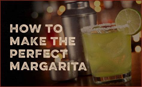 How To Make The Perfect Margarita The Art Of Manliness Lime Juice Margarita Perfect Margarita