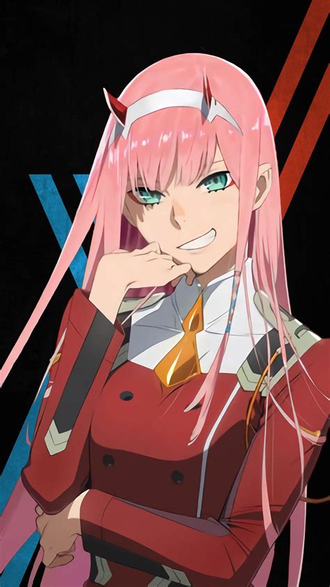 Hello there hope you enjoy the wallpaper! Zero Two Darling in the FranXX (1080x1920) : Animewallpaper