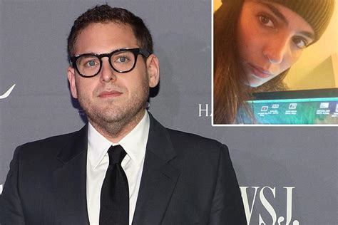 Jonah Hill Steps Out With Girlfriend Gianna Santos