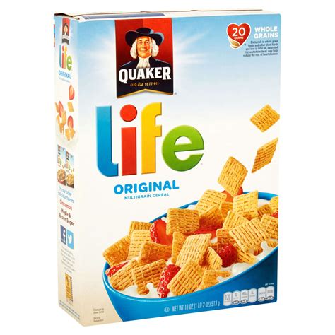 They can be made for next to nothing using cereal boxes and shredded paper. (2 Pack) Quaker Life Multigrain Cereal, Original, 18 oz ...