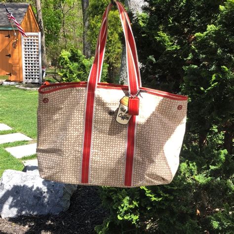 coach bags coach large tote poshmark