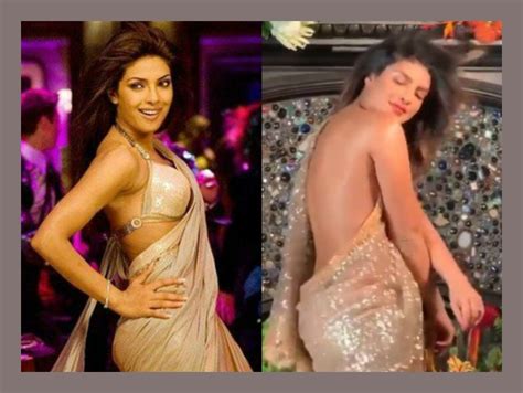 Watch Call 911 Priyanka Chopra Jonas Raises The Heat With Her Moves In A Backless Saree And We