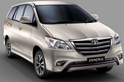 Toyota Innova Facelift Launched In India For Rs 9 77 Vrogue Co