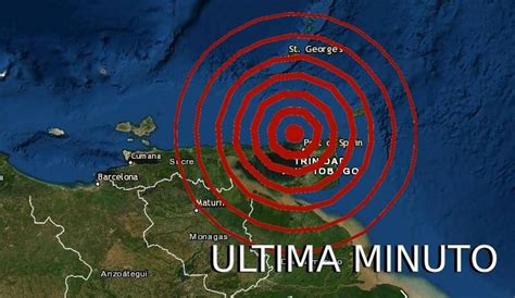 Optimizado para mobile y desktop. Fuerte sismo sacude Venezuela tan lejos como Trinidad y Tobago