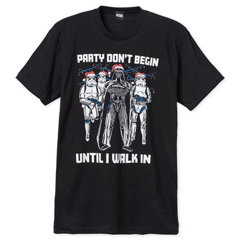 For young and old, there is something for everyone. New Christmas Star Wars T-Shirts Out Now | DisKingdom.com ...