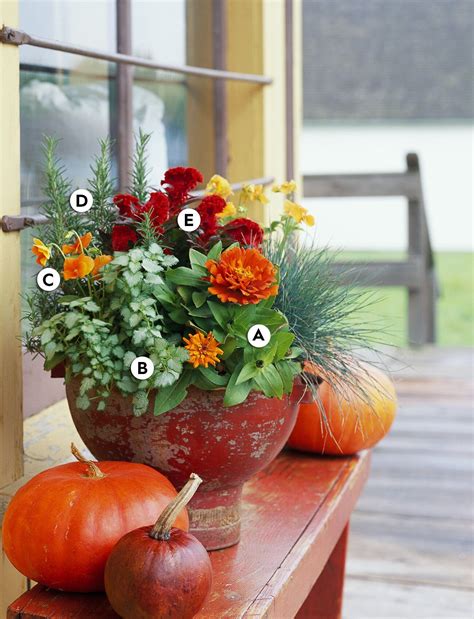 3 Fall Planter Ideas For A Colorful Season Long Garden Display Fall