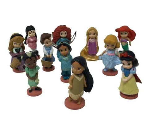 Disney Animators Collection Princess Deluxe Figure Play Set Pvc