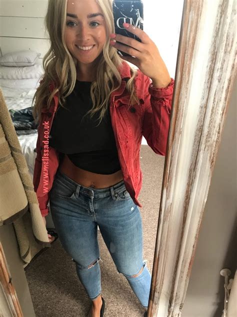 melissa debling outfit of the day selfie r sexygirlsinjeans
