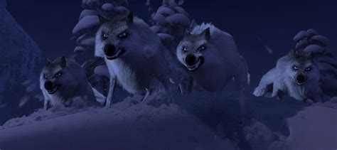 Wolves Frozen Wickedpedia Fandom Powered By Wikia